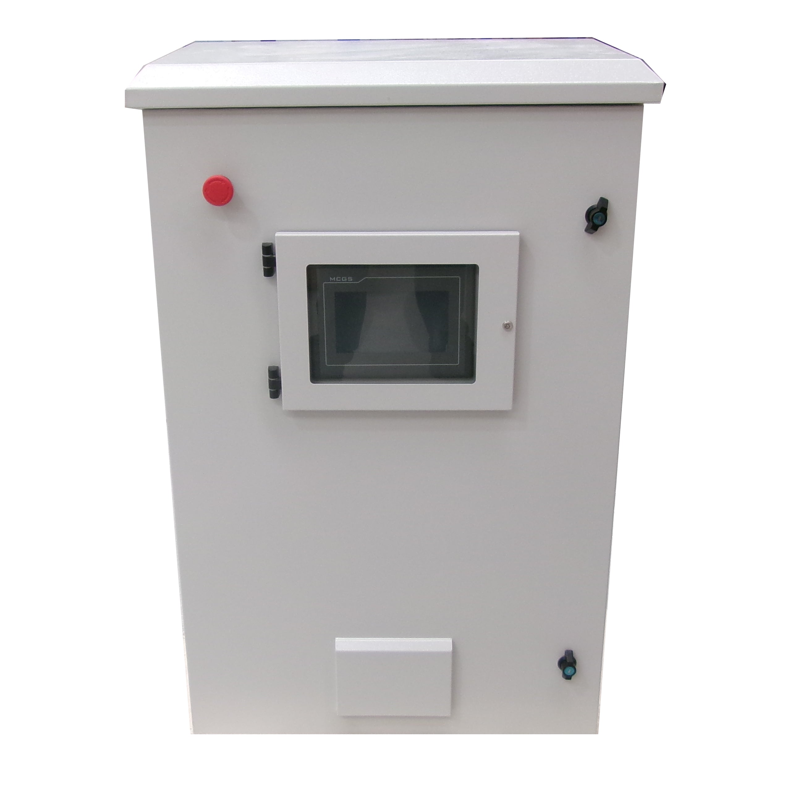 Fast ONE Complete AHF 100A-400V, Active Harmonic Filter, 3 Phase 4 Wire, 100/70Kvar Amp 400VAC 50Hz, INCLUDES 7 INCH HMI ON PANEL, INTERNAL MOUNTED 4.3 INCH TOP MOUNTED HMI, Rated for 45 Deg C Operation 90 Amp @ 55 Deg C 1200 x 680 x 430mm, IP55 Fast ONE Complete AHF 100A-400V, Active Harmonic Filter, 3 Phase 4 Wire, 100/70Kvar Amp 400VAC 50Hz, INCLUDES 7 INCH HMI ON PANEL, INTERNAL MOUNTED 4.3 INCH TOP MOUNTED HMI, Rated for 45 Deg C Operation 90 Amp @ 55 Deg C 1200 x 680 x 430mm, IP55